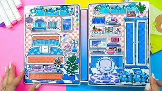 Candy Home Quiet Book#231 - Beak Street Apartments Quiet Book