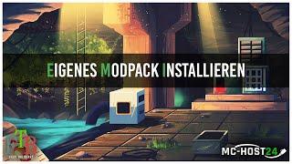 MC-HOST24: Eigenes Modpack installieren