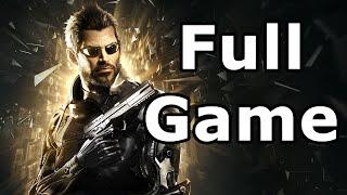 Deus Ex: Mankind Divided Full Game Walkthrough - Longplay No Commentary (PS4)