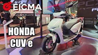 Honda CUV e - EICMA 2024