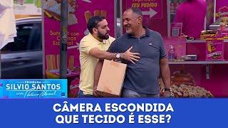 Que tecido é esse? | Câmeras Escondidas com Ítalo Sena (16/06/24)