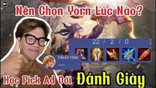 Nên Chọn Ad Nào Để Leo Rank Hợp Lý