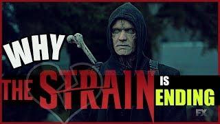 The Strain | Why Season 4 is The Last Season