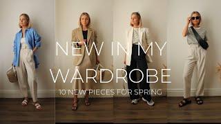 WHATS NEW IN MY WARDROBE | SPRING 2022