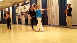 Todd Coulthard & Maria Ford - West Coast Swing 2016