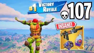 High Elimination Solo vs Squads WINS Full Gameplay (Fortnite Chapter 5 Season 1)!