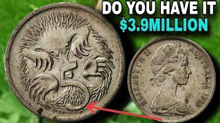 "1970 Australian 5 Cents Coin | Queen Elizabeth II | Coin Value & History"