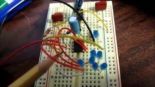 Charlieplexing LEDs with microcontroller explained