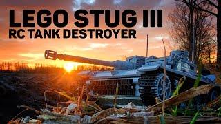 LEGO Stug III RC Tank Destroyer