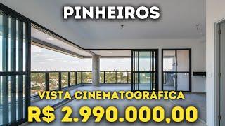 R$ 2.990.000,00 - DENTRO DE UM APTO DE CINEMA EM PINHEIROS NO EDIFÍCIO P11