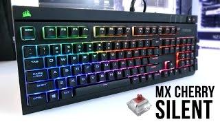 Corsair Strafe RGB Keyboard w/ MX Silent Switches Review!