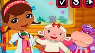 Disney Doc McStuffins Fixing Lambie Доктор Плюшева Doc McStuffins 2014