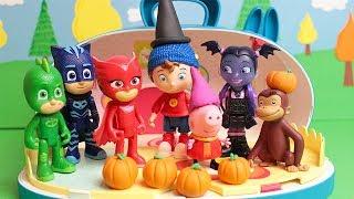 Curioso George e le Zucche di Halloween piene di Slime [Le Storie di George  Episodio 5]