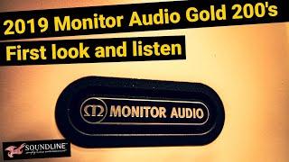 2019 Monitor Audio Gold 200's Unboxing & Review