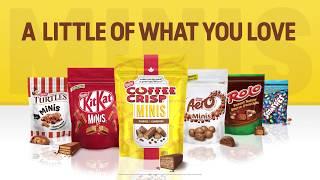 NEW COFFEE CRISP MINIS – A LITTLE OF WHAT YOU LOVE