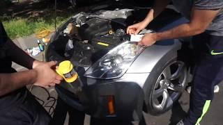 HOW TO KEEP YOUR HEADLIGHTS FROM TURNING YELLOW!!