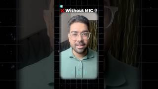 Best Wireless Mic for YouTube & Instagram Creators ️