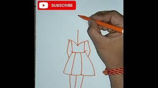#drawing easy drawing sketch girl easy drawing