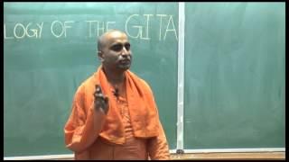 PSYCHOLOGY OF THE GITA: Swami Narasimhananda at IIT Kanpur