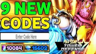 UPDATE⭐ALL STAR TOWER DEFENSE CODES SEPTEMBER 2024 - ROBLOX ALL STAR TOWER DEFENSE - ASTD CODES