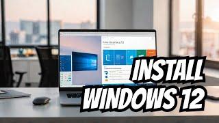 Download Windows 12 ISO File and Install ! 2024