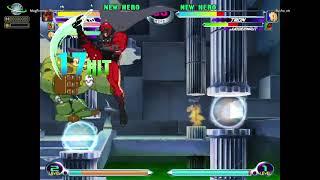 MvC2: Romneto - Magneto Rom Infinite (Fixed Screen) .:10.9.24:.