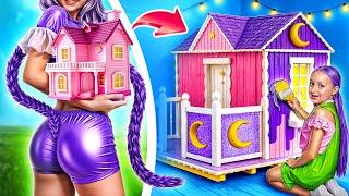 I Built Secret Room for Catnap! Dollhouse for Poppy Playtime 3!