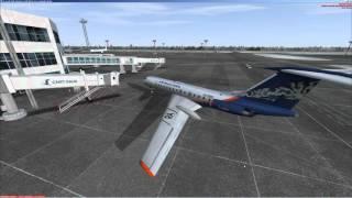 FSX | Tu 134 | Ту 134 А3 | RD-soft Экипаж 2.0 | UUDD - ULLI