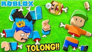 PANDU GAMING VS STAMBLE GUYS PATAH TULANG DI ROBLOX!!