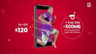 FREE SIM, Data & PlayGo access | Digicel Tonga