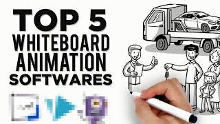 Best Software For Whiteboard Animation | TOP 5 Whiteboard Animation Software 2024