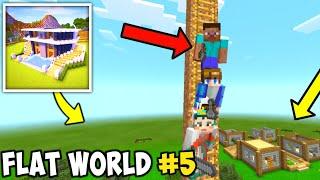 Craft World 2024 Multiplayer Survival Series In Flat World Part 5 | Craft World - Master Block 3d