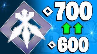 Destiny 2 - Fastest Black Armory 700 Power Level Rank Up Guide! - New Power Level Up Prep!