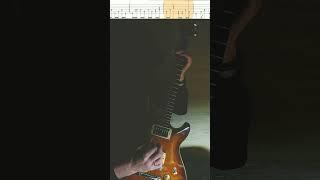 [Guitar tabs] Nirvana - Heart-Shaped Box (Intro cover) #shorts #shortsvideo