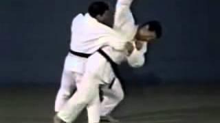 Judo - Osoto-makikomi