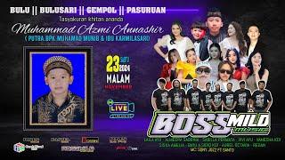  NEW BOSSMILD || ABA MUNIB BULUSARI GEMPOL || BOSSMILD AUDIO || 23 NOVEMBER 2024  ( malam )