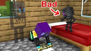 Baby Wither Skeleton, Don't Do That - Sad Story - Minecraft Animation