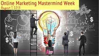 Online Marketing Mastermind Group August 7 2018