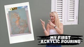 Acrylic Pouring, failure or not?