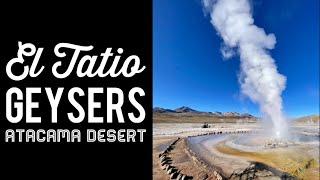 EL TATIO GEYSERS. ATACAMA DESERT CHILE