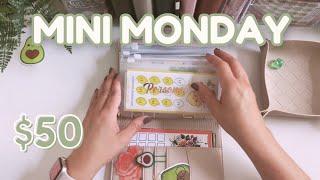  Mini Monday with $50 | September Week 4 | Single Budget