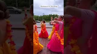 Harinama in st.petersburg #harekrishna #dance #iskcon #radhakrishna #radheradhe