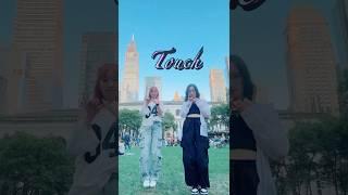 🫴touch touch touch~ #KATSEYE #KATSEYE_TOUCH #TOUCHChallenge #kpop #kpopinpublic #dancecover #GRL1S
