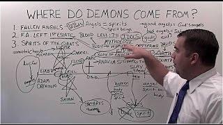 Where do Demons come from? #demons #demonic #possession #possessions #fallenangels #fallenangel
