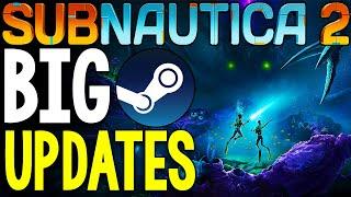 NEW Subnautica 2 Updates - Gameplay, World, FULL Early Access DETAILS + MORE Subnautica 2 News!