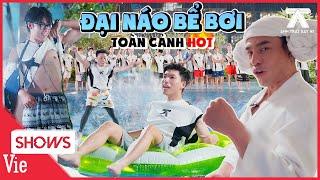 Toàn cảnh Dương Lâm ĐẠI NÁO HỒ BƠI, 30 "Anh Trai" lộ múi khiến fan đỏ mặt | ANH TRAI SAY HI