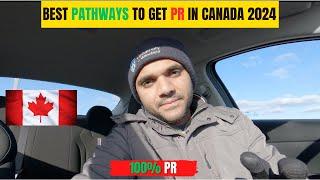 BEST PROVIENCES TO GET PR IN CANADA 2024 || DIRECT PR IN CANADA || BEST PATHWAYS TO GET CANADA PR ||