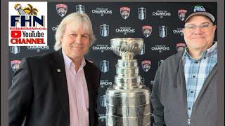 A Florida Hockey Now Conversation with Phil Pritchard — The ‘Keeper of the Cup’