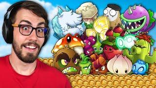 Buying EVERY Premium Money Plant! (Plants vs Zombies 2)