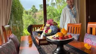 I stayed in one LUXURY hotel in BALI: Munduk Moding Plantation Bali